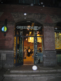 Green Deport storefront NYC