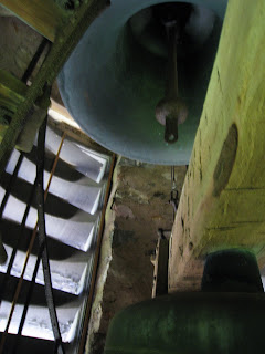 St. Hubert's Chapel Bell Tower stairs
