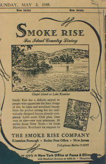 Smoke Rise 1948 advertisement