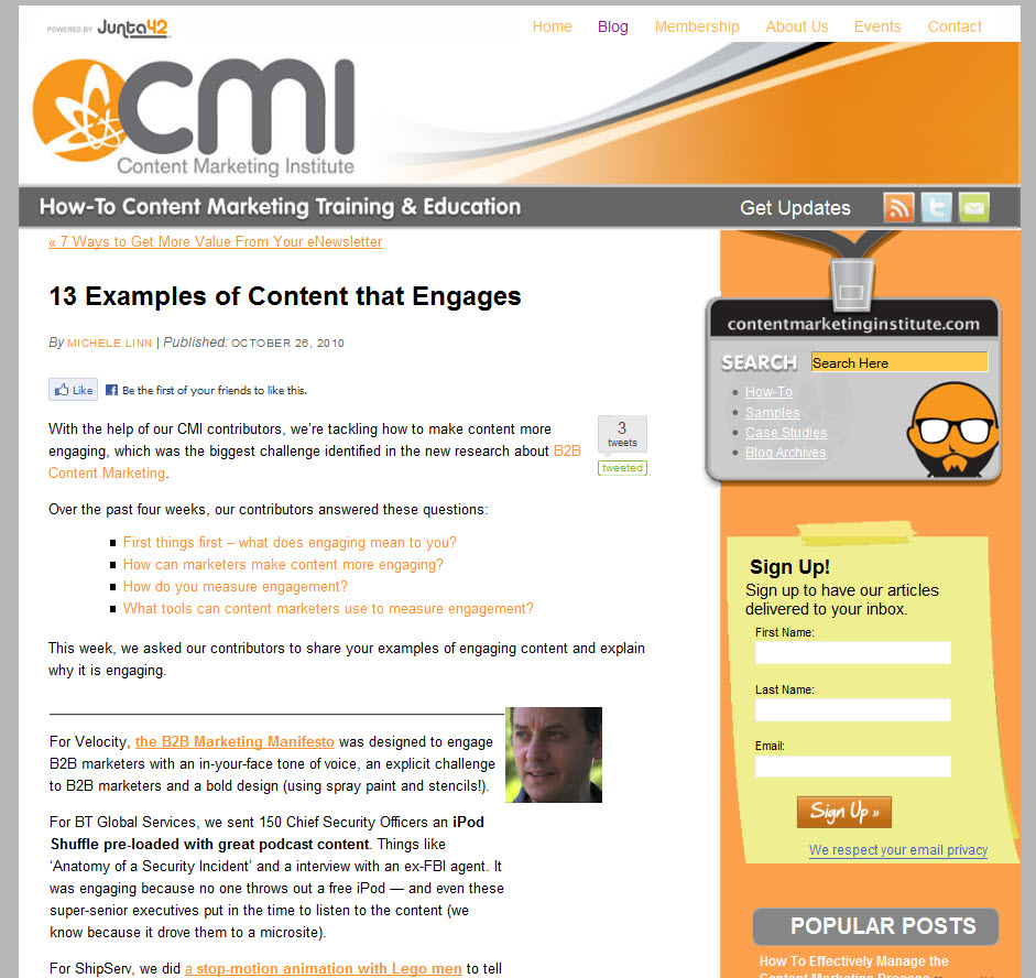 Simple Marketing Blog: Engaging Content Marketing Examples: Bathroom ...