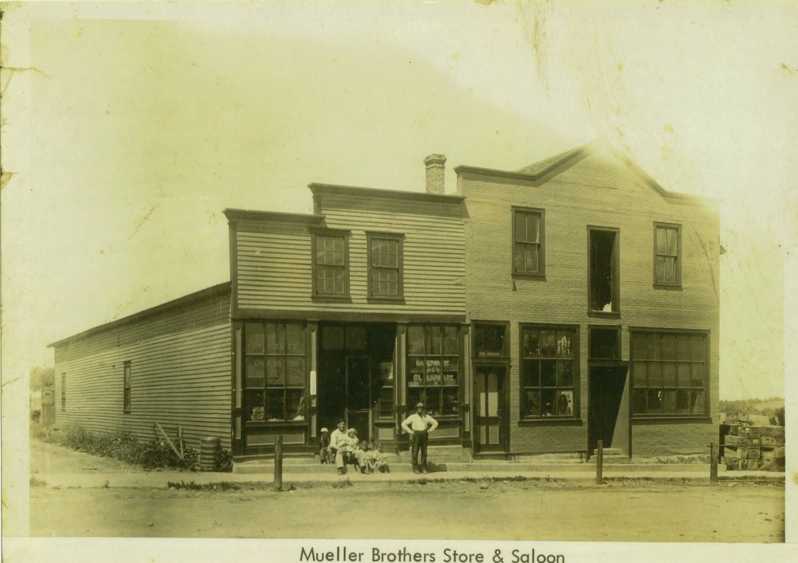 HESCH HISTORY The Mueller Brothers