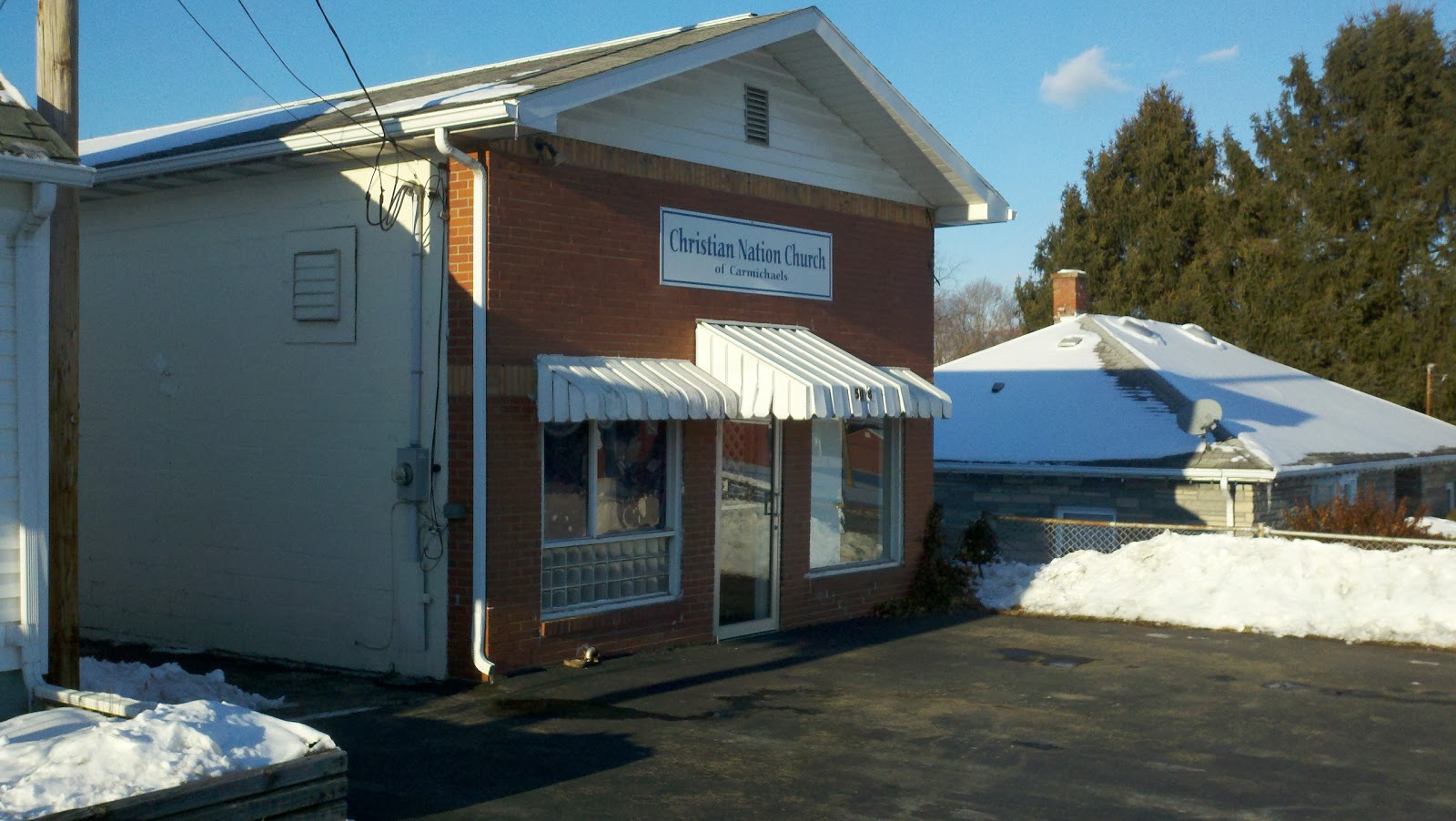 SWPA Rural Exploration All around Carmichaels, PA. Then and now in