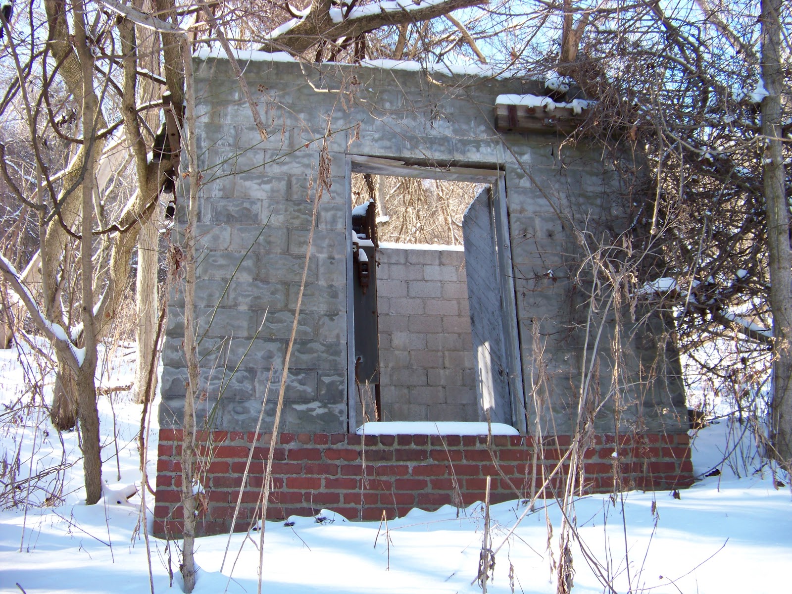SWPA Rural Exploration A winter walk down the Rices Landing, PA rails