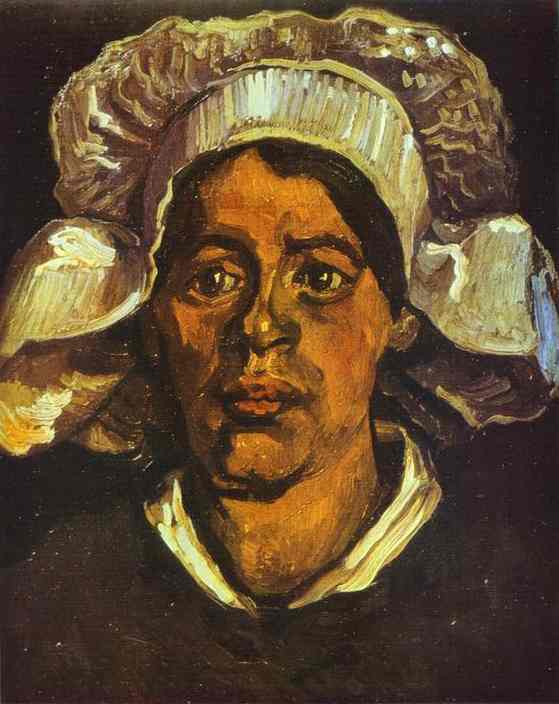 Vincent Van Gogh Art Gallery Vincent Van Gogh art A Peasant Woman in