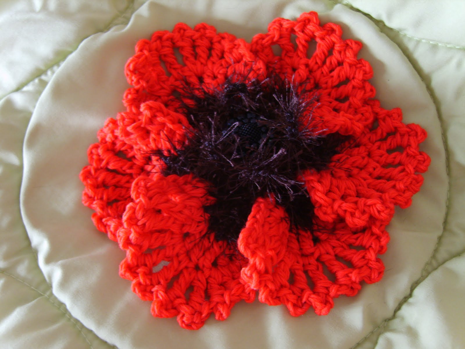 Susan Pinner FLOWERS FROM CROCHET BOUQUET BOOK by Suzann Thompson