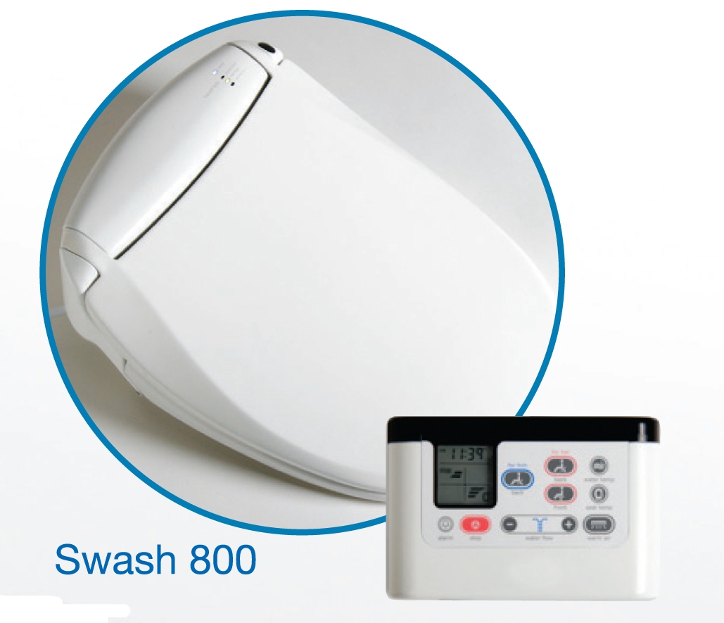 hand-bidet: Bemis Swash 800 Bidet - A Complete Seat Bidet For Your Toilet