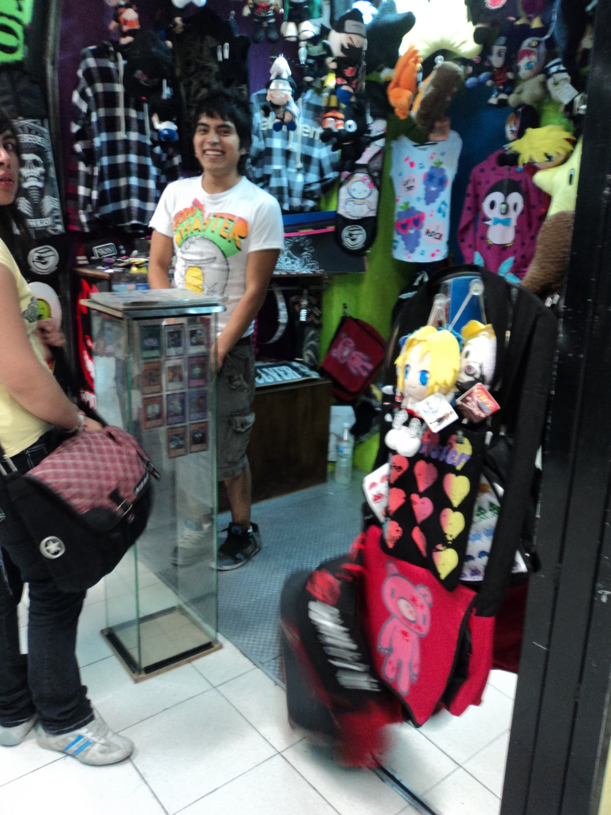 Tribus Urbanas Otakus (Plaza de la computación y videojuego)