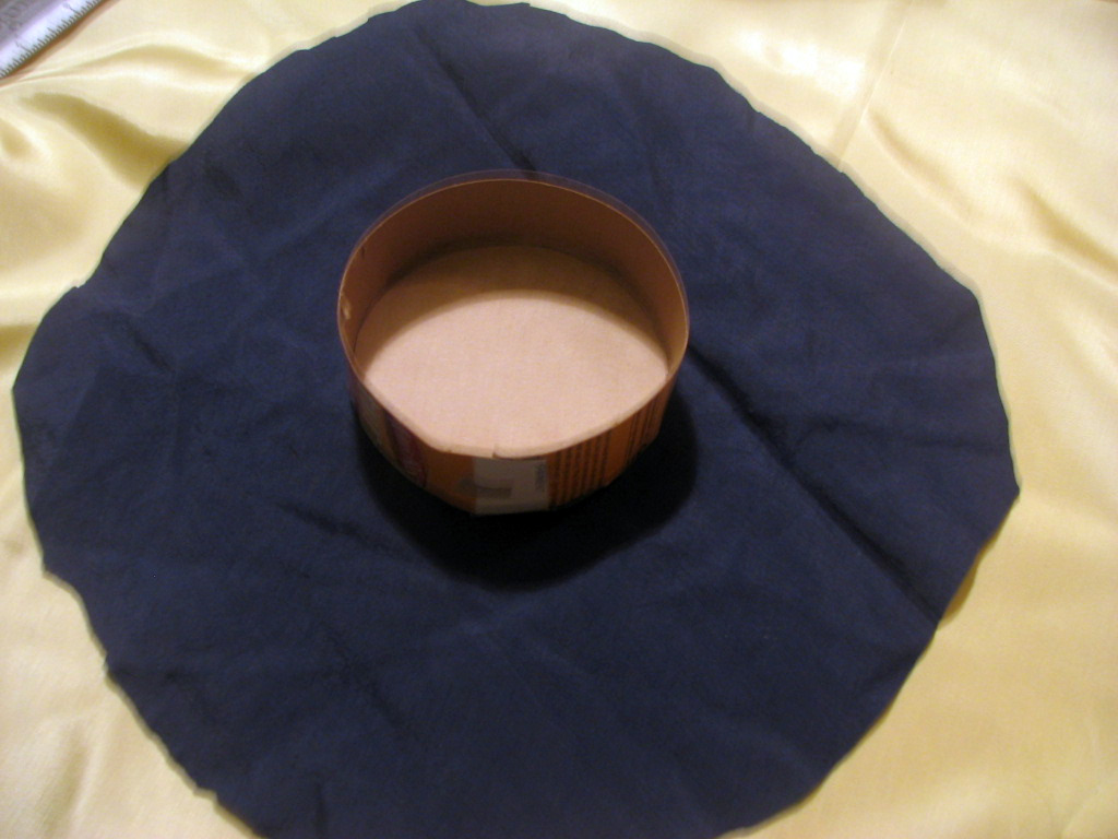 Theresa Cee DIY pillbox hat