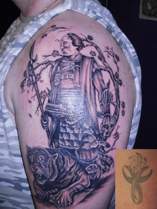 Chinese Tattoo Design