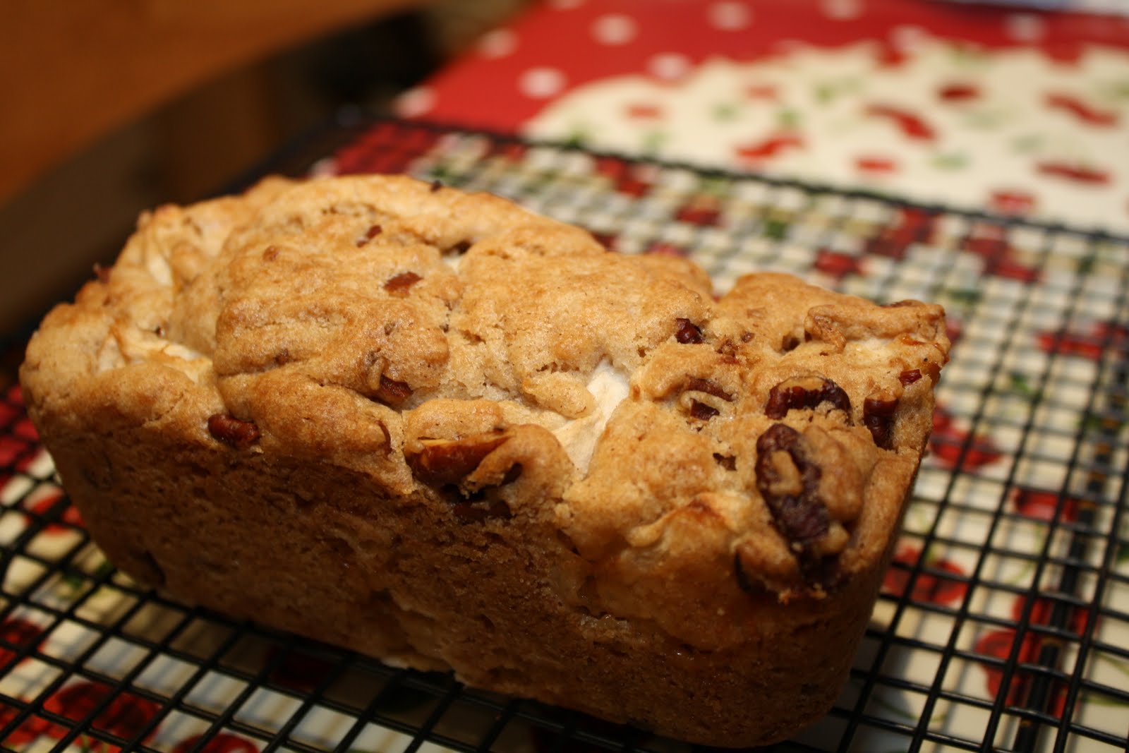 Adventures Made from Scratch Mini AppleCinnamon Loaves with Calvados