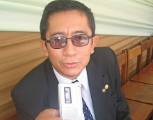 Abogado/Licenciado en Educación Grimaldo Saturdino Chong Vásquez. Doctor en Derecho