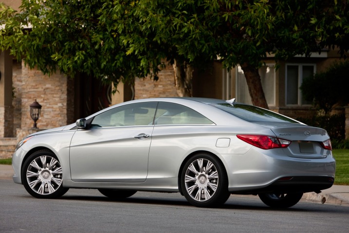 Designing Cars: Hyundai Sonata Coupe