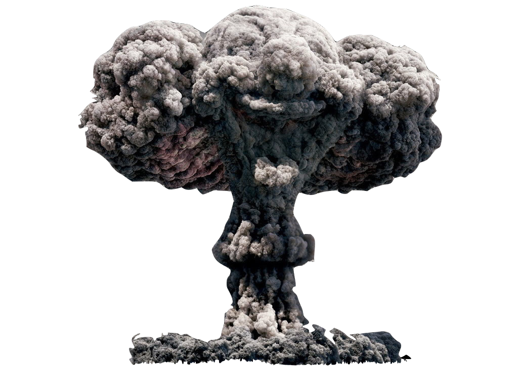 mushroom cloud clip art - photo #4