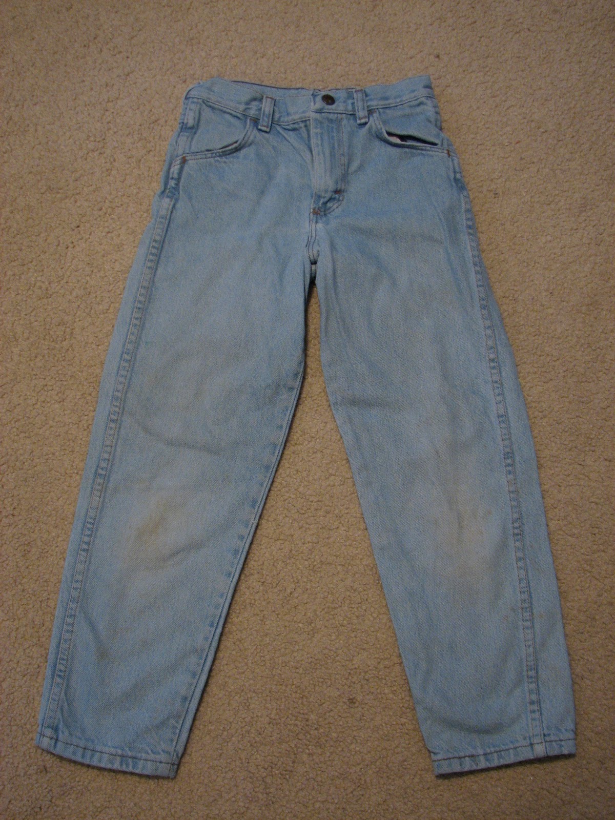 Carolina Treasures: Boys Size 10 RUSTLER Jeans