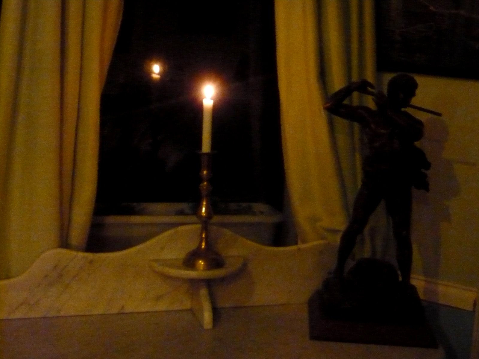 call me ishmael EVENSONG PUT A CANDLE IN THE WINDOW.