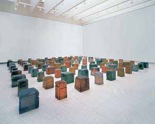 Cabinet of Curiosities (Wunderkammer): Rachel Whiteread