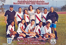 Campeonas Femenino Carabobo 2009