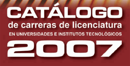 Catálogo de licenciaturas e ingenierías en México
