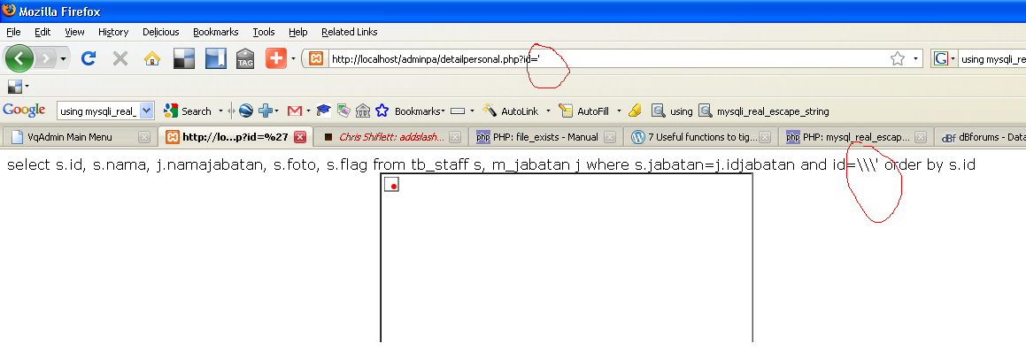 Mysql escape. Mysql_real_escape_string(). mysqli_real_escape_string.