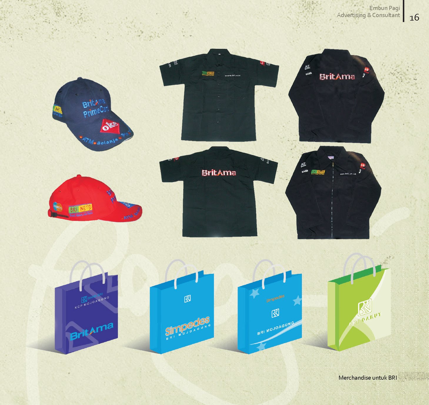 Merchandise | embun pagi