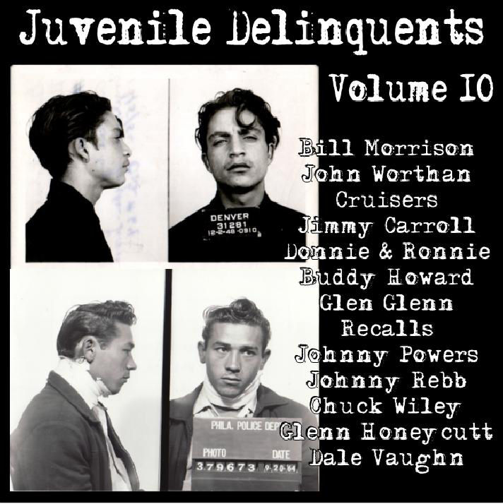 BOPTOWN Juvenile Delinquents Vol 10 LUXEL CD 8310 