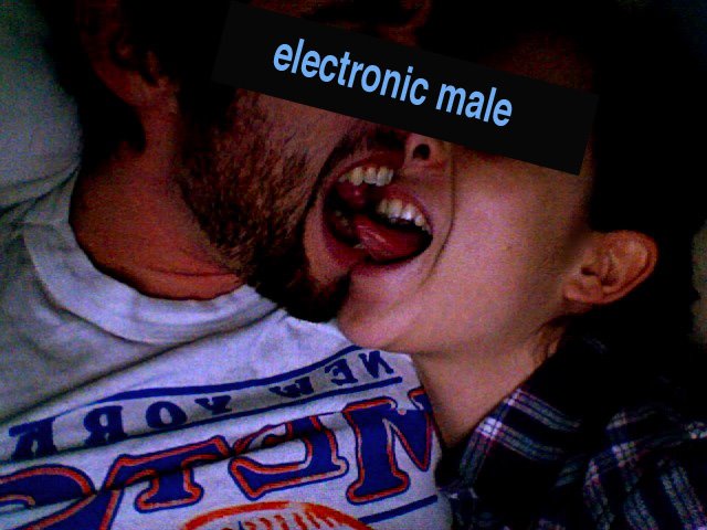 electronic male