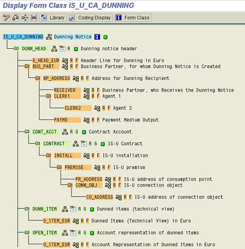 SAP ISU ABAP EFCS Form Class Maintenance (Part 2)