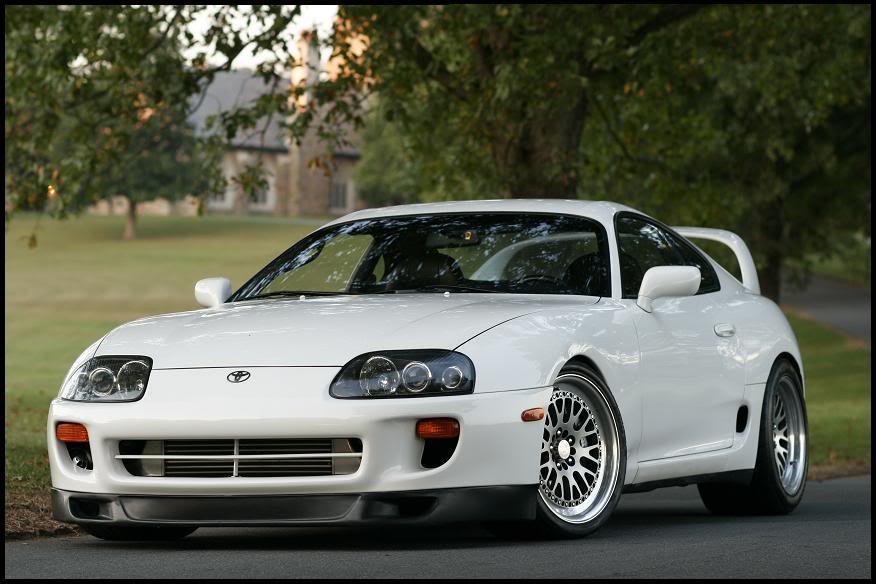 Cleanest Supra ive seen, been busting nuts all morning over it ...