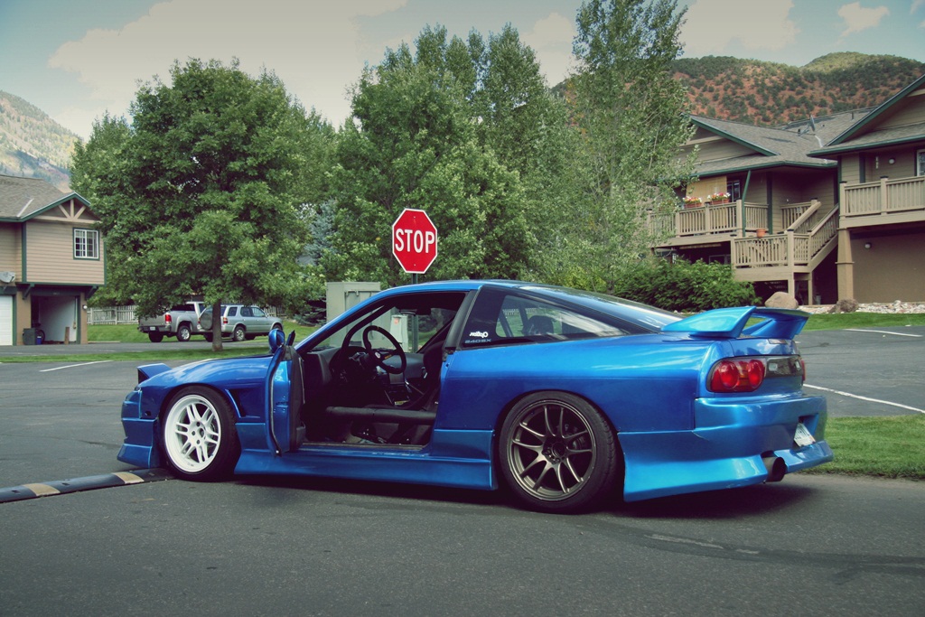 Nissan 180sx Drift корч