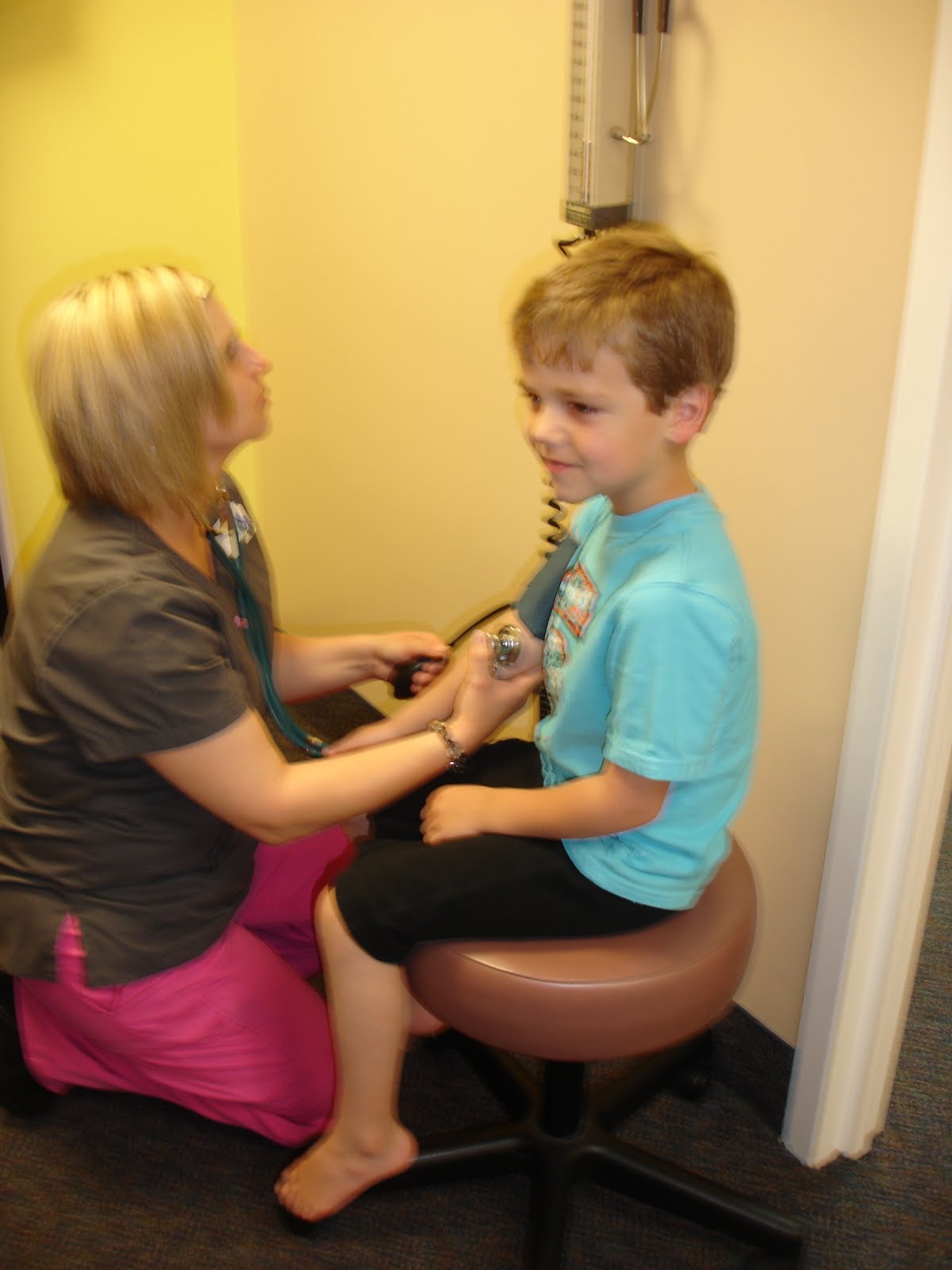 Double Trouble: Kindergarten Check-up