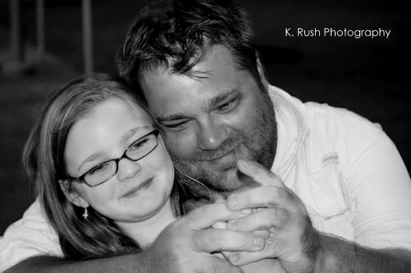 Father, Daughter moment