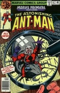 The astonishing Ant-Man will have his own movie!