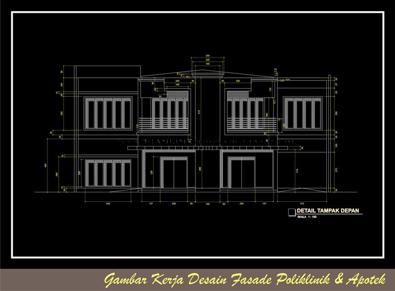 rahmat yani scanline founder: DESAIN FASADE KLINIK & APOTEK