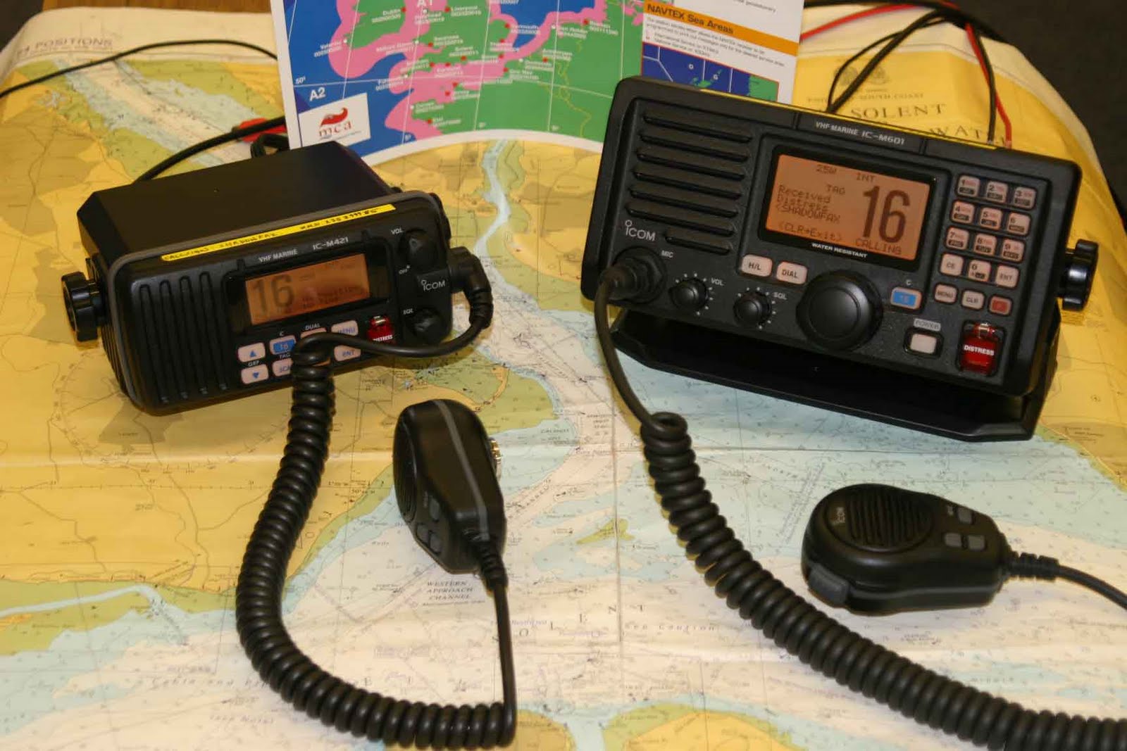 Yacht Security Maritime Mobile Nets