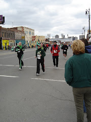 St. Patty's Day runners