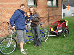 Bicycle built for three
