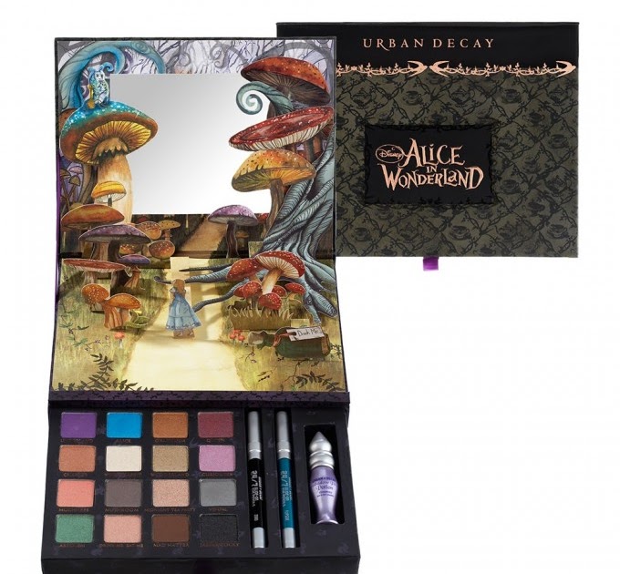 Tips By Tori: Urban Decay Alice in Wonderland Palette Dupes.