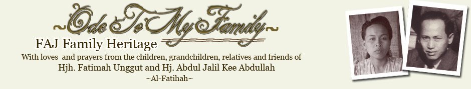 FAJ Family Heritage