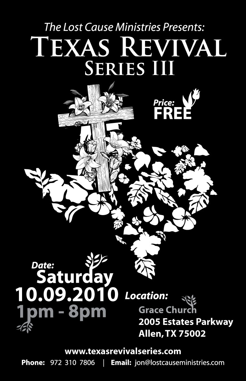 Street Preach in Texas Update on Texas Revival Series III