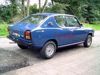 Datsun 100a ралли