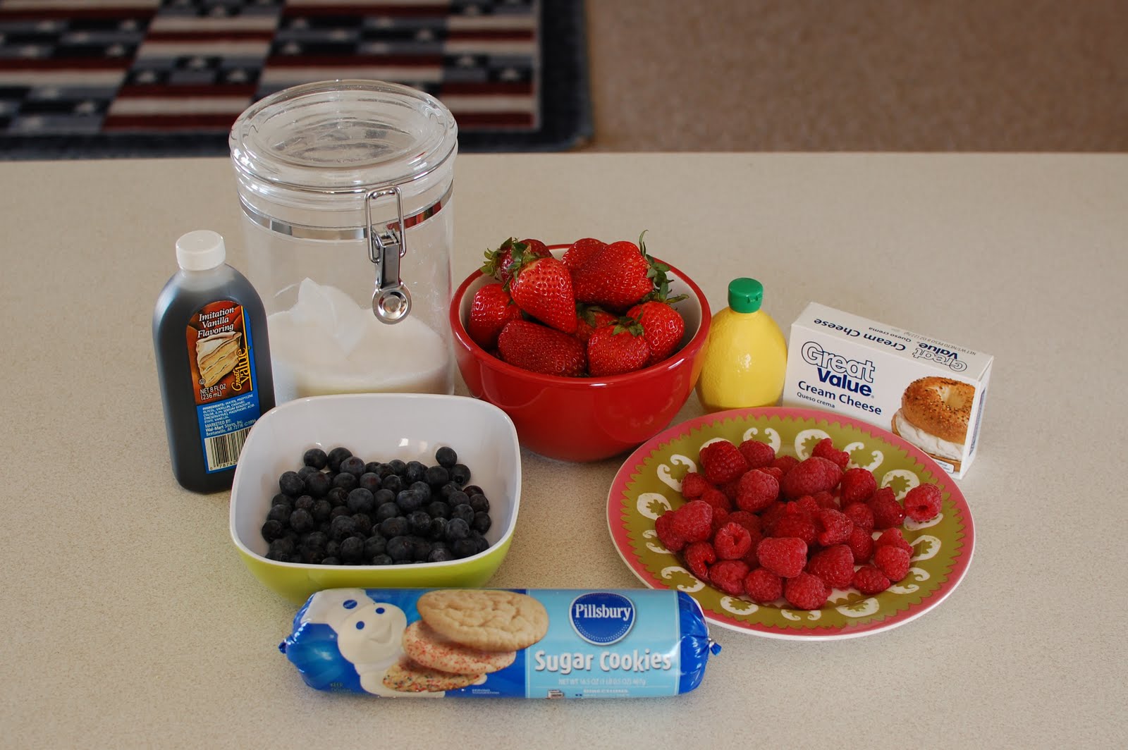 Grandma's Desserts Fruit Pizza BITES
