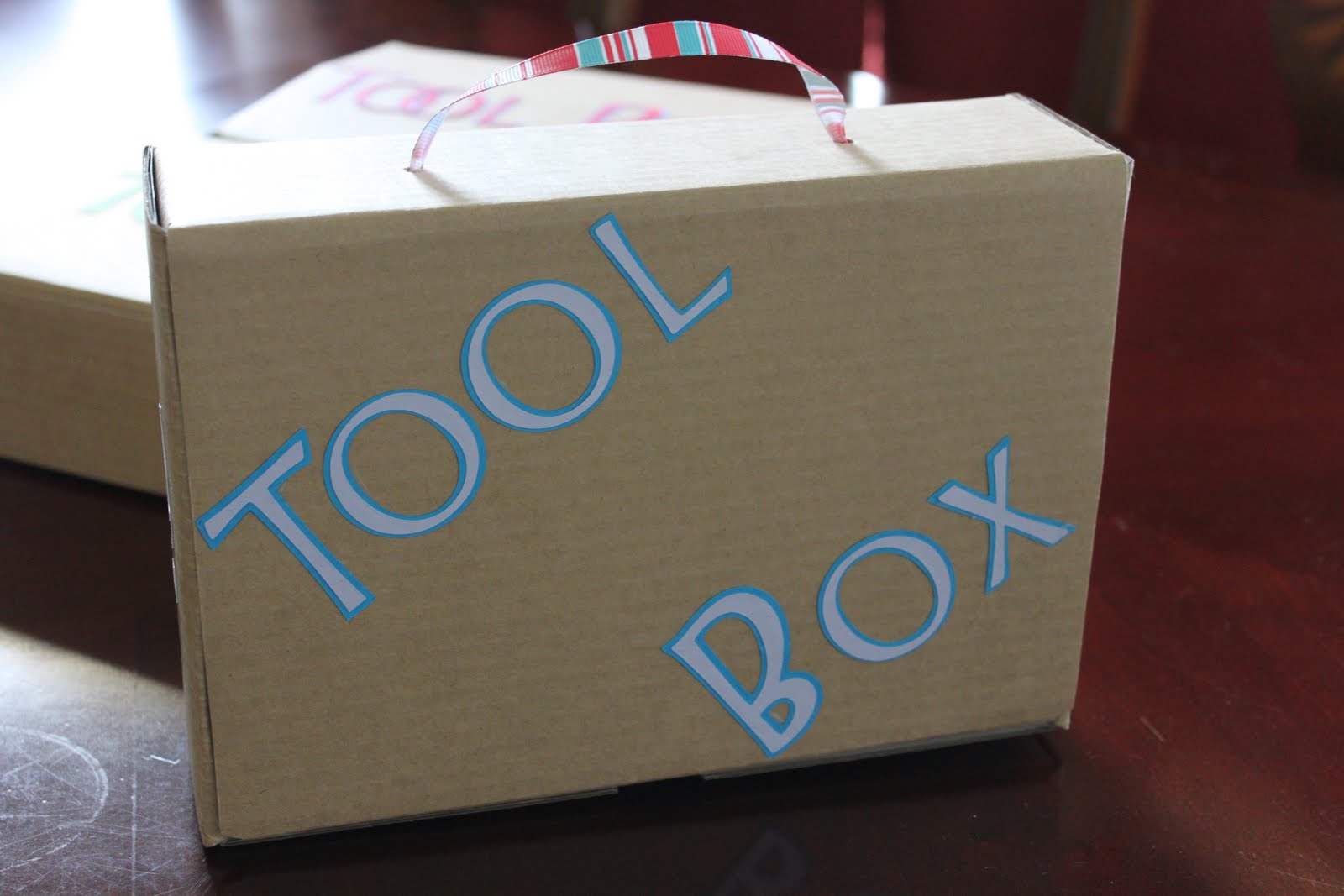 I Got the Notion 23 Cardboard Boxes Turned Into Tool Boxes