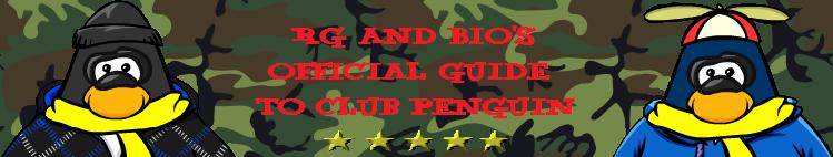 RG And Bio's Official Guide to Club Penguin