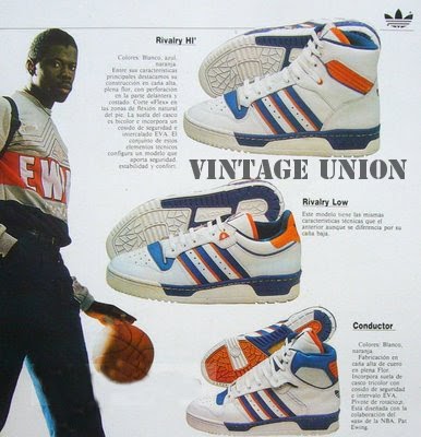 Vintage Union: adidas Ewing