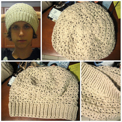 String Beanie Hat | Free Crochet Patterns