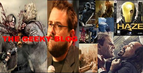 the geeky blog