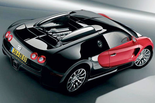 Bugatti Veyron fast cars