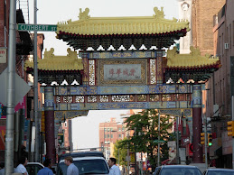 Friendship Gate at the entrance to Chinatown
