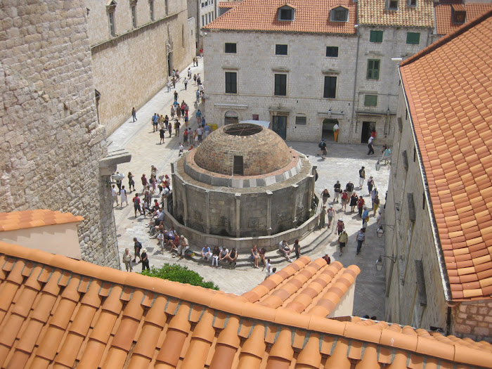 Dubrovnik, la fuente de Onofrio