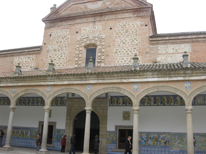 Talavera de la Reina, basílica del Prado